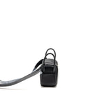 Hermes Mini Lindy II Clemence black SHW