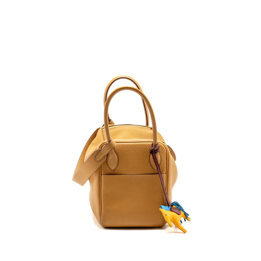 HERMES LINDY 26 CLEMENCE SESAME GHW