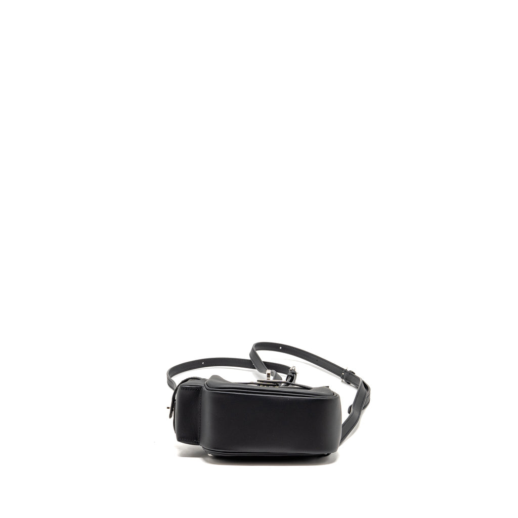 Hermes Sac A Doc Kelly Jump Swift Black SHW