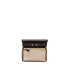 HERMES HERBAGMINI CANVAS/HUNTER LEATHER ECRU-BEIGE/EBENE GHW
