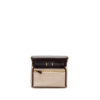 Hermes HerbagMini Canvas/Hunter Leather Ecru-Beige/Ebene GHW