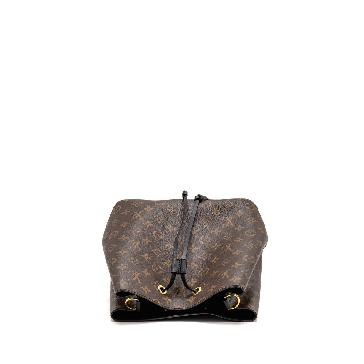 Louis Vuitton Neo Noe Monogram Canvas/Leather Black GHW