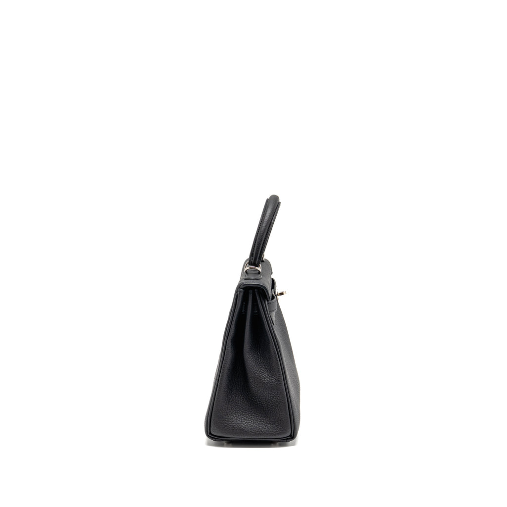 HERMES KELLY 25 TOGO BLACK SHW