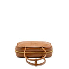 Miu Miu Medium Beau Bag Calfskin Cognac GHW