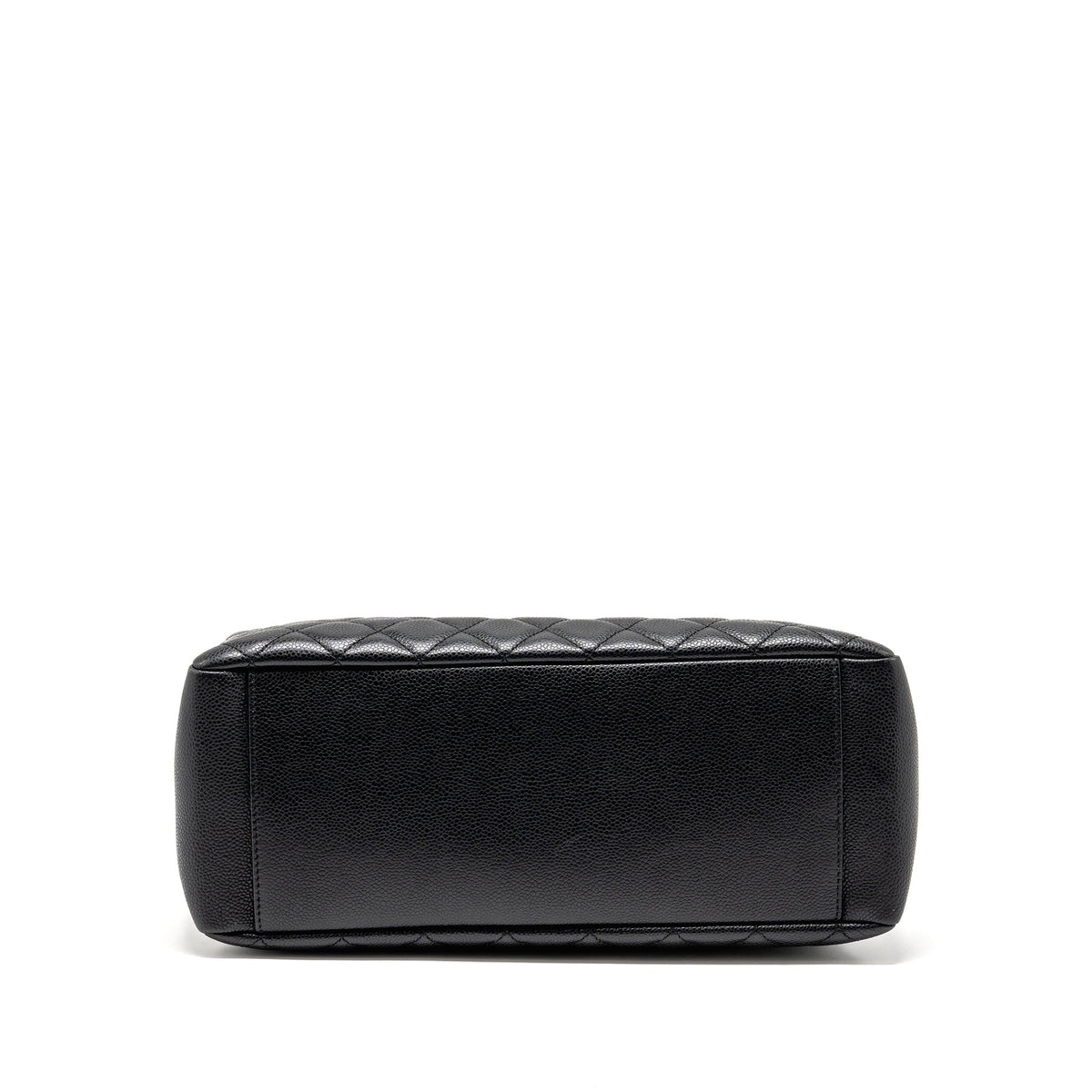 CHANEL GRAND SHOPPING TOTE / GST CAVIAR BLACK GHW