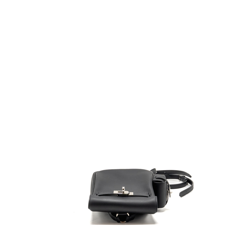 Hermes Sac A Doc Kelly Jump Swift Black SHW