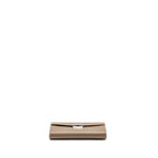 Hermes Charniere To Go Pouch Madame Etoupe SHW