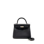 HERMES KELLY 25 TOGO BLACK SHW
