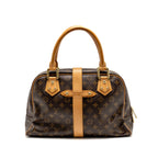 Louis Vuitton Vintage Manhattan GM Monogram Canvas GHW