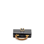 Gucci Dionysus Flap bag Bamboo handle black GHW