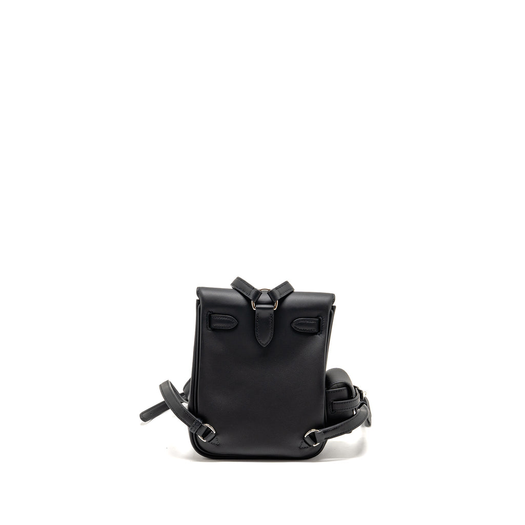 Hermes Sac A Doc Kelly Jump Swift Black SHW