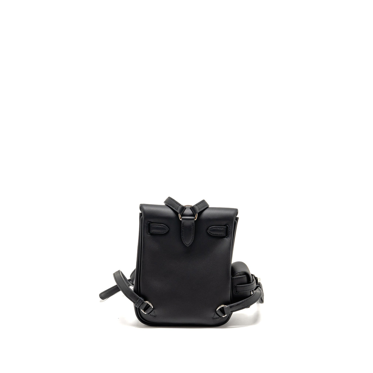 Hermes Sac A Doc Kelly Jump Swift Black SHW
