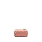 Dior Mini Lady Dior Bag Lambskin Pink LGHW
