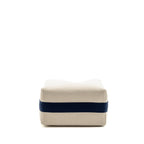 HERMES BRIDE-A-BRAC CABRIOLE CASE , LARGE MODEL GRIS PERLE
