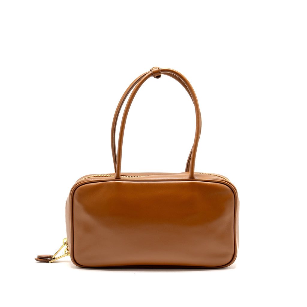Miu Miu Medium Beau Bag Calfskin Cognac GHW