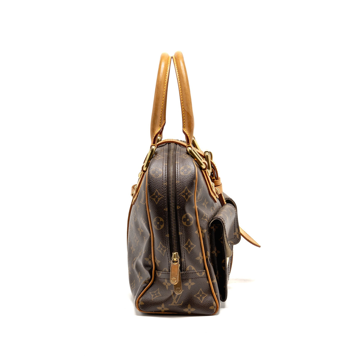 Louis Vuitton Vintage Manhattan GM Monogram Canvas GHW