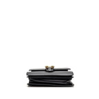 Gucci Dionysus Flap bag Bamboo handle black GHW