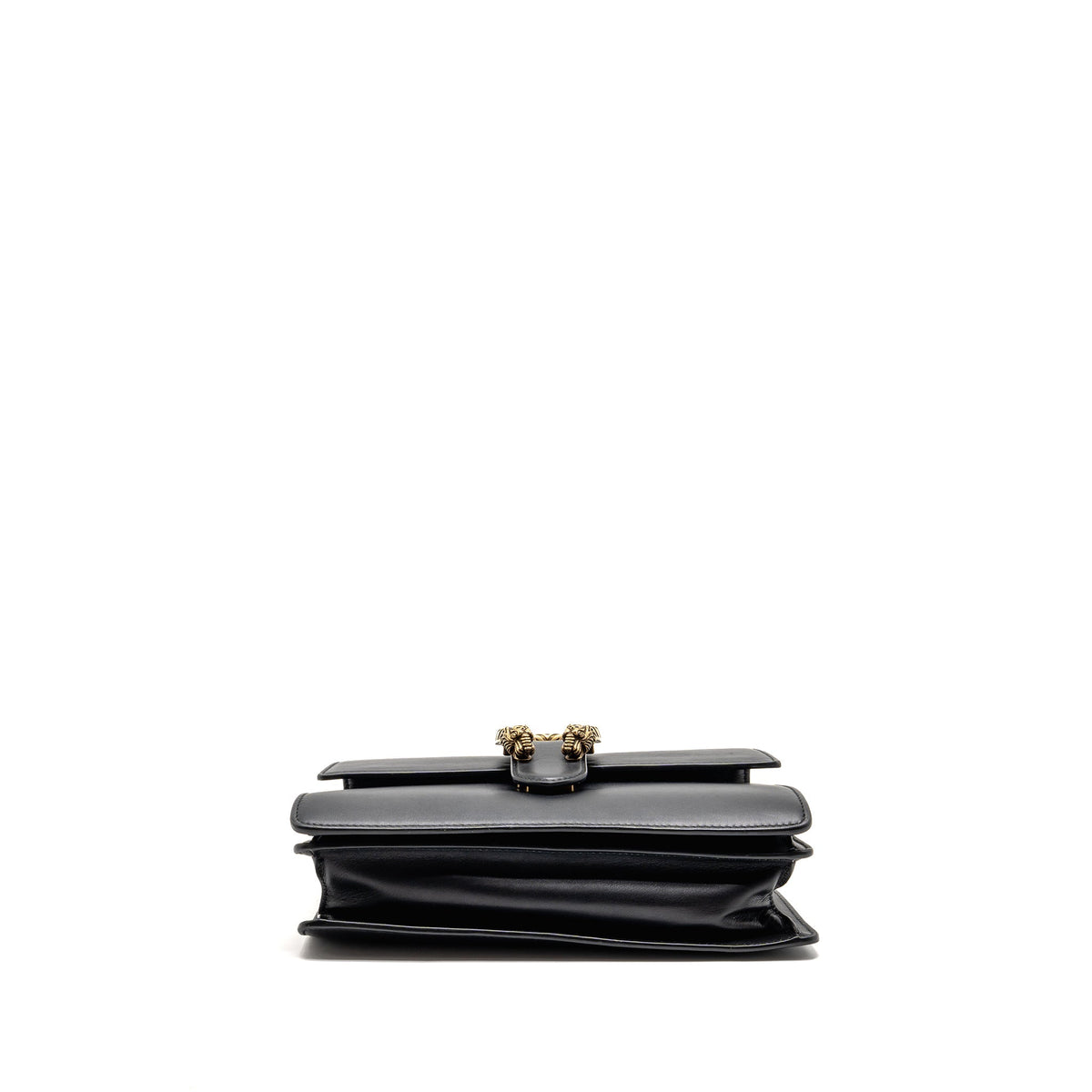 Gucci Dionysus Flap bag Bamboo handle black GHW