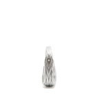 Miu Miu wander hobo bag Nappa leather silver SHW