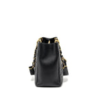 CHANEL GRAND SHOPPING TOTE / GST CAVIAR BLACK GHW