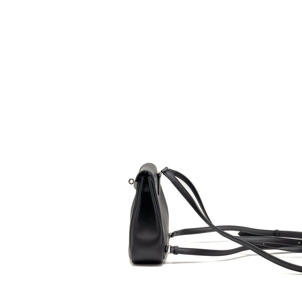 Hermes Sac A Doc Kelly Jump Swift Black SHW
