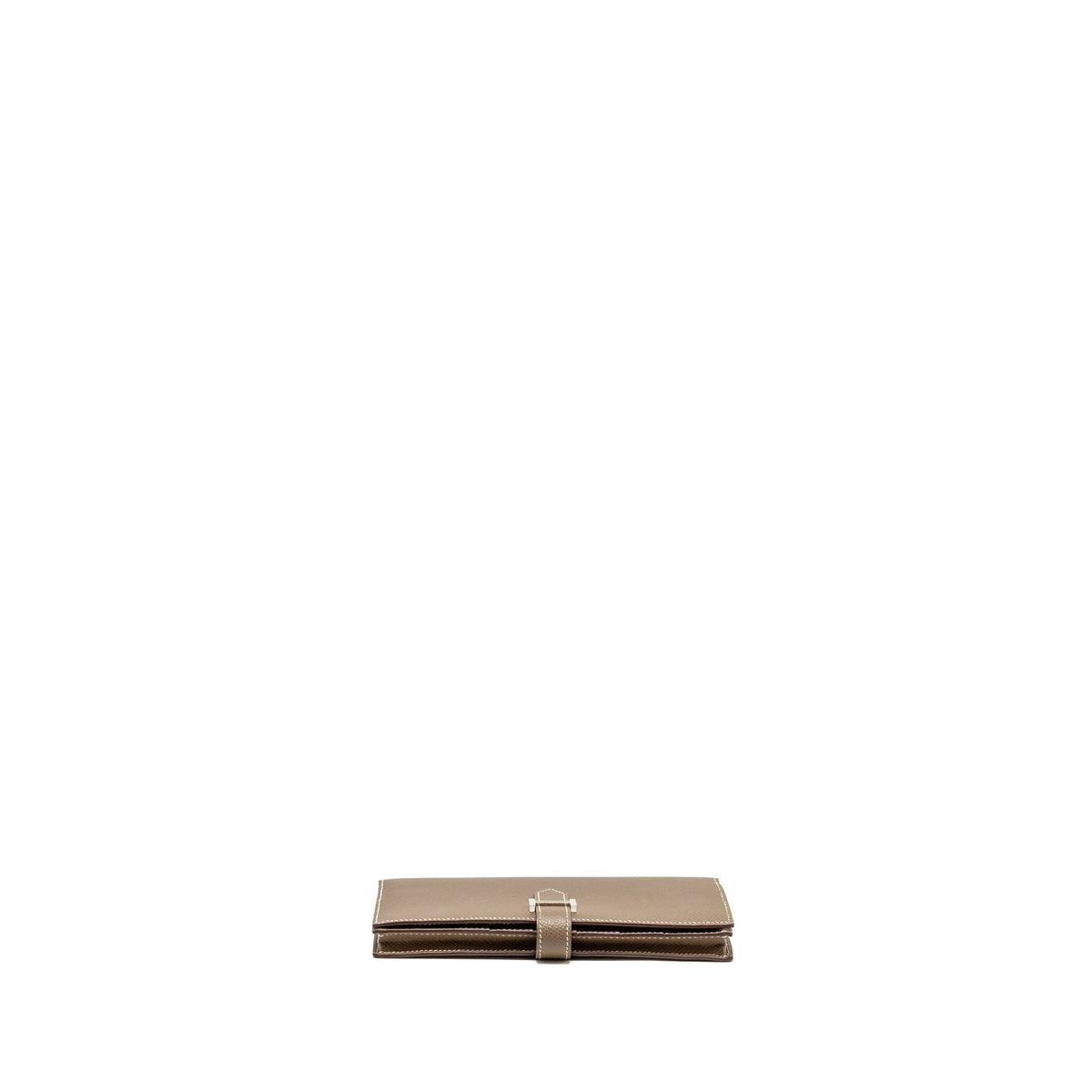 Hermes Bearn Wallet Epsom Etoupe SHW