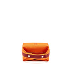 HERMES BRIDE-A-BRAC TRAVEL CASE, SMALL MODEL CANVAS ORANGE FEU SHW