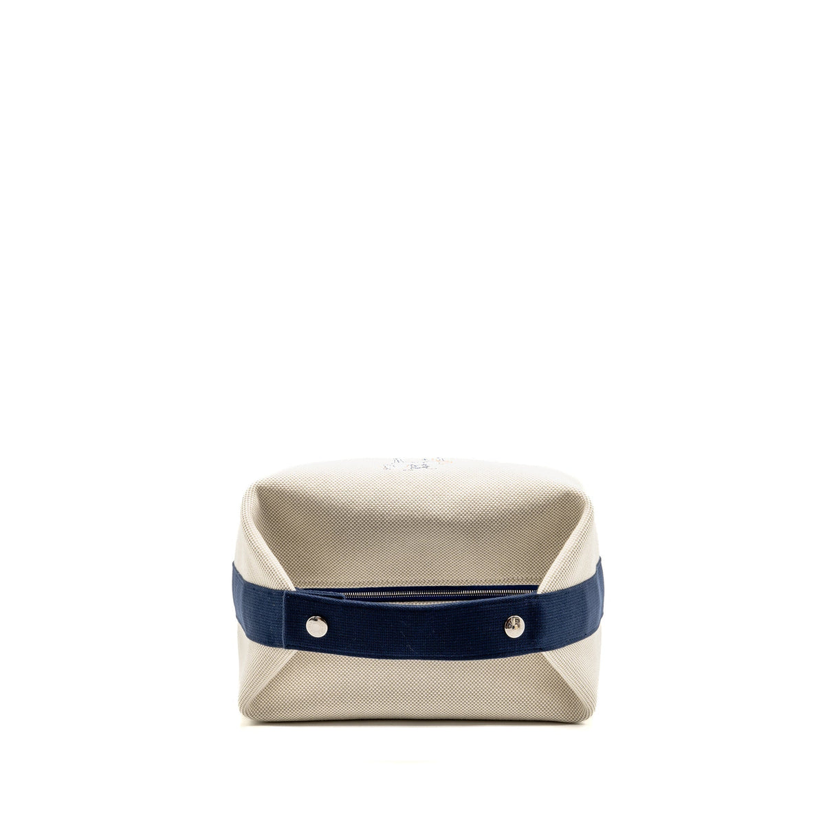 HERMES BRIDE-A-BRAC CABRIOLE CASE , LARGE MODEL GRIS PERLE