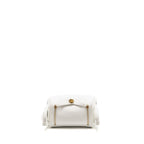 Hermes Mini Lindy clemence New White GHW