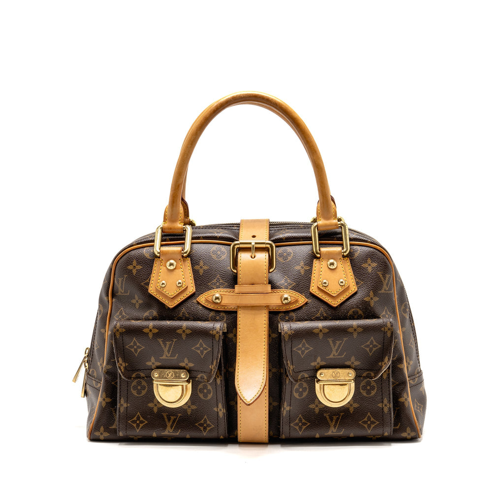 Louis Vuitton Vintage Manhattan GM Monogram Canvas GHW