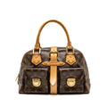 Louis Vuitton Vintage Manhattan GM Monogram Canvas GHW