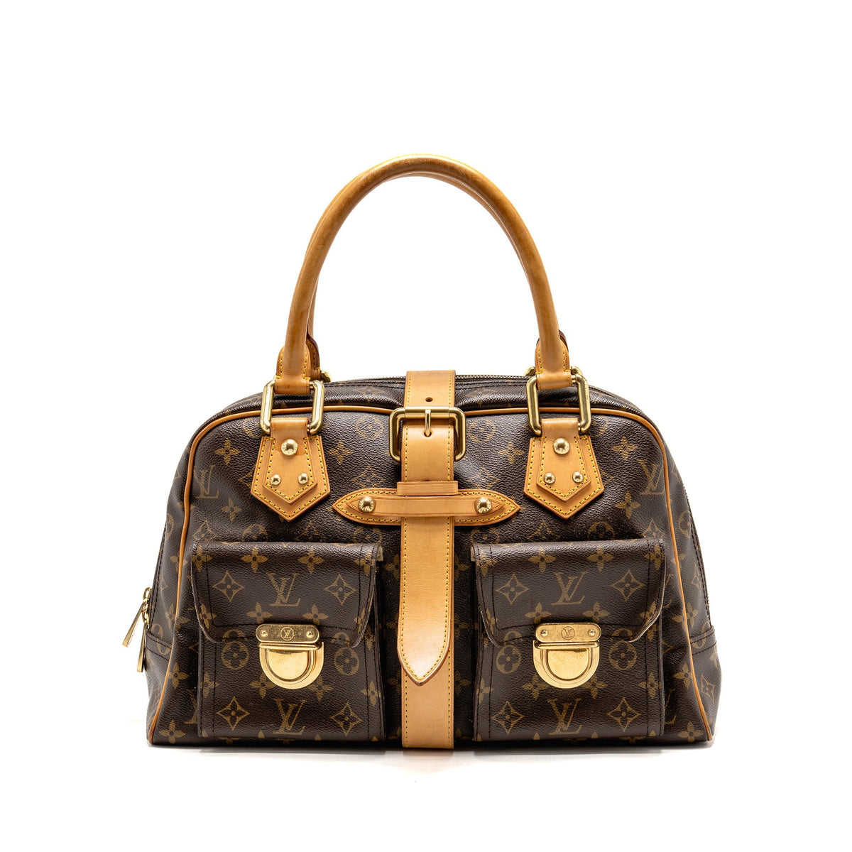 Louis Vuitton Vintage Manhattan GM Monogram Canvas GHW