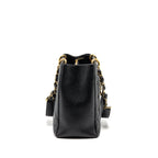 CHANEL GRAND SHOPPING TOTE / GST CAVIAR BLACK GHW
