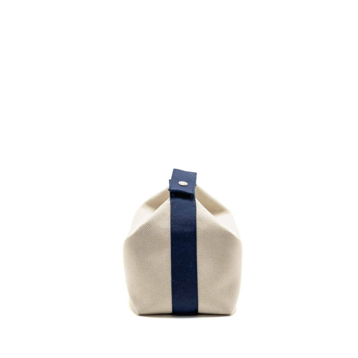 HERMES BRIDE-A-BRAC CABRIOLE CASE , LARGE MODEL GRIS PERLE