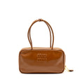 Miu Miu Medium Beau Bag Calfskin Cognac GHW