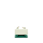 Hermes Kellydole / Kelly Dole picto epsom vert fizz/ nata/ rose Texas / vert jade SHW