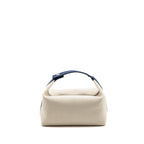 HERMES BRIDE-A-BRAC CABRIOLE CASE , LARGE MODEL GRIS PERLE