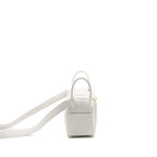Hermes Mini Lindy clemence New White GHW