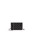 Chanel Cambon Wallet on Chain Calfskin Black SHW