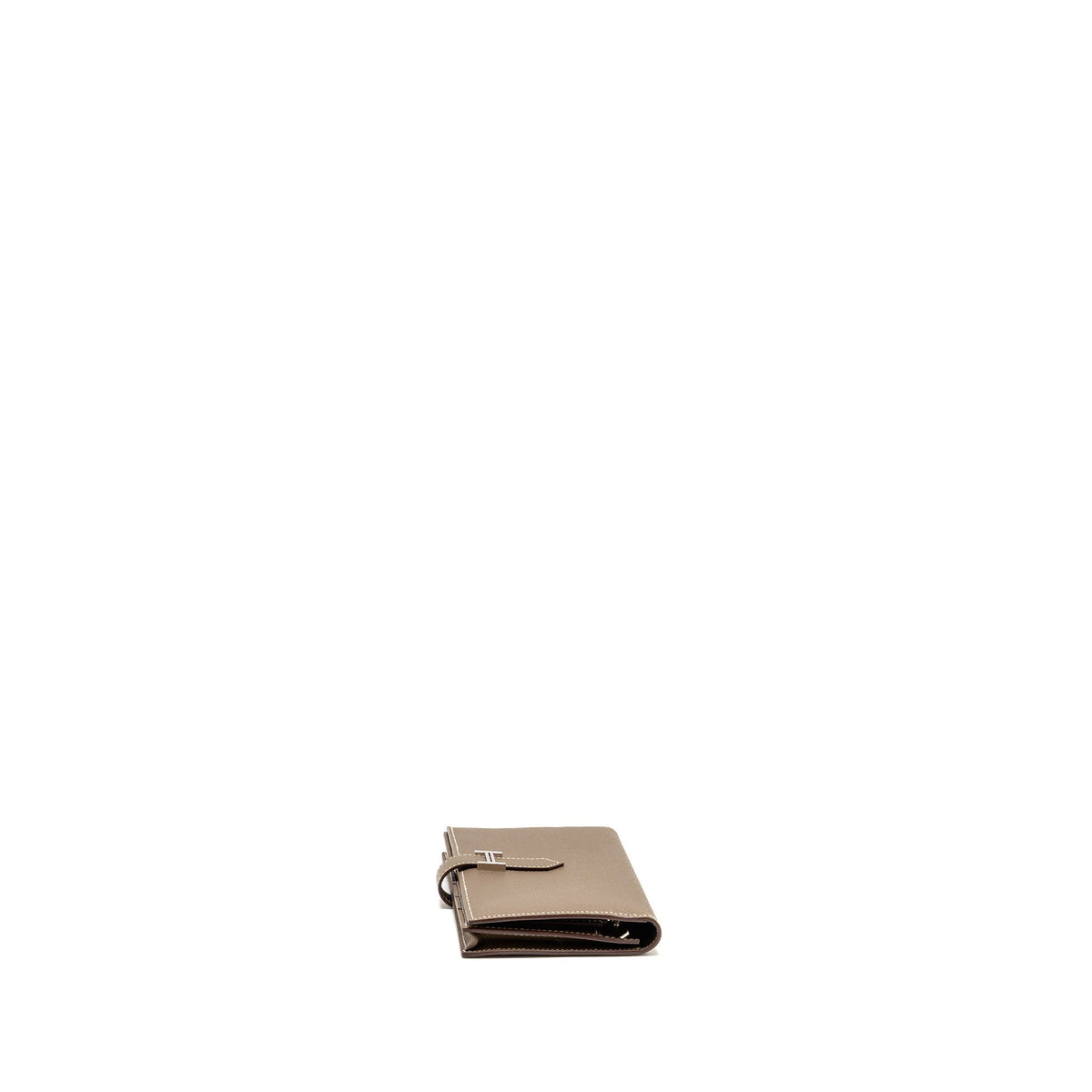 Hermes Bearn Wallet Epsom Etoupe SHW