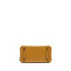 Hermes Birkin 25 Tadelakt Leather Poussiere SHW