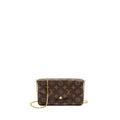 LOUIS VUITTON FELICE POCHETTE MONOGRAM CANVAS GHW