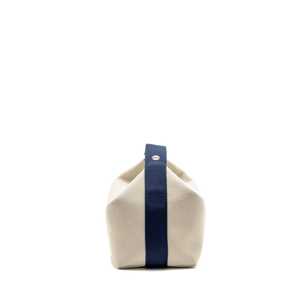 HERMES BRIDE-A-BRAC CABRIOLE CASE , LARGE MODEL GRIS PERLE