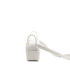 Hermes Mini Lindy clemence New White GHW