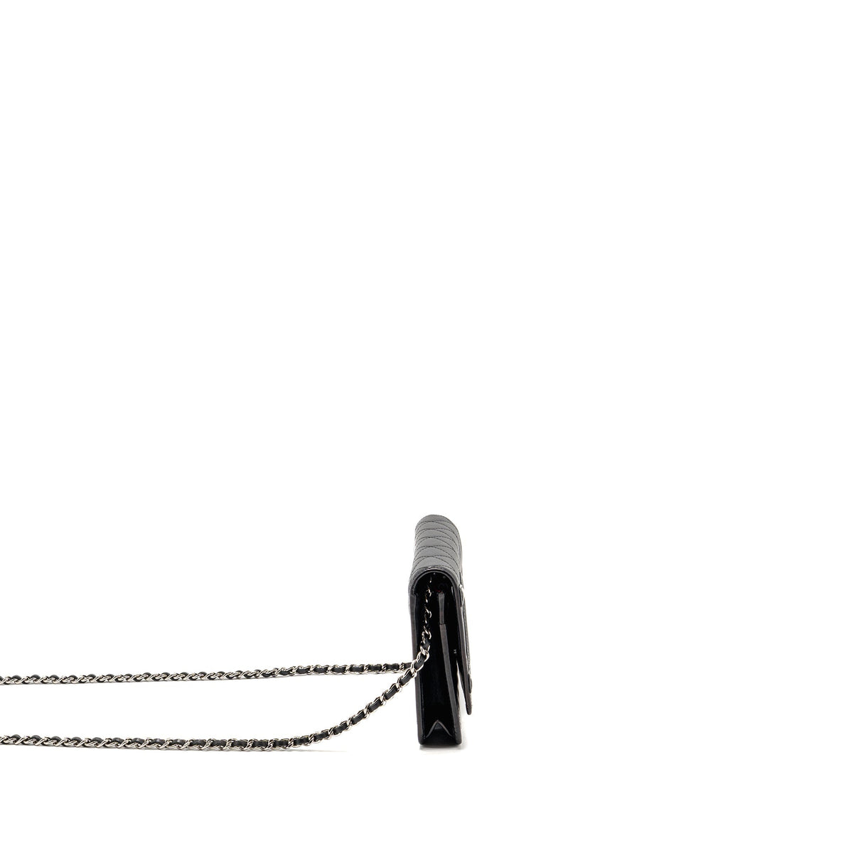 Chanel Cambon Wallet on Chain Calfskin Black SHW