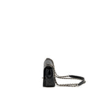 Chanel mademoiselle flap bag lambskin black SHW