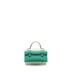 Hermes Kellydole / Kelly Dole picto epsom vert fizz/ nata/ rose Texas / vert jade SHW