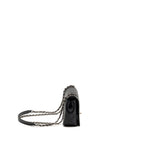 Chanel mademoiselle flap bag lambskin black SHW