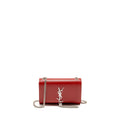 Saint Laurent/YSL Small Tassel Kate Bag Calfskin Red SHW