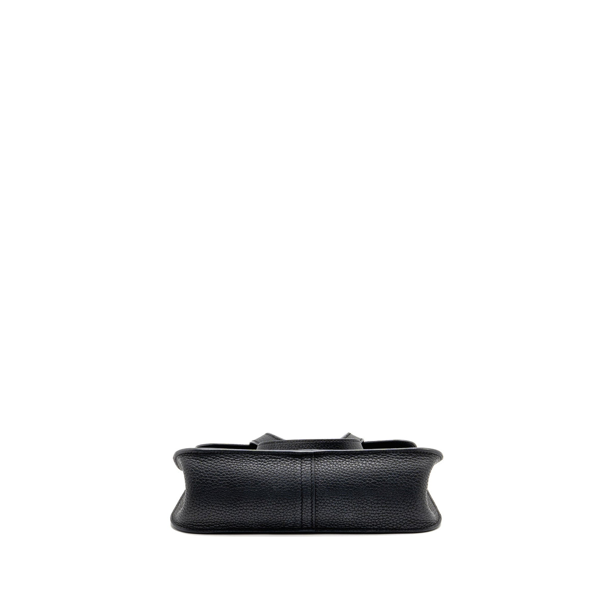 Hermes Halzan 25 Clemence Black GHW